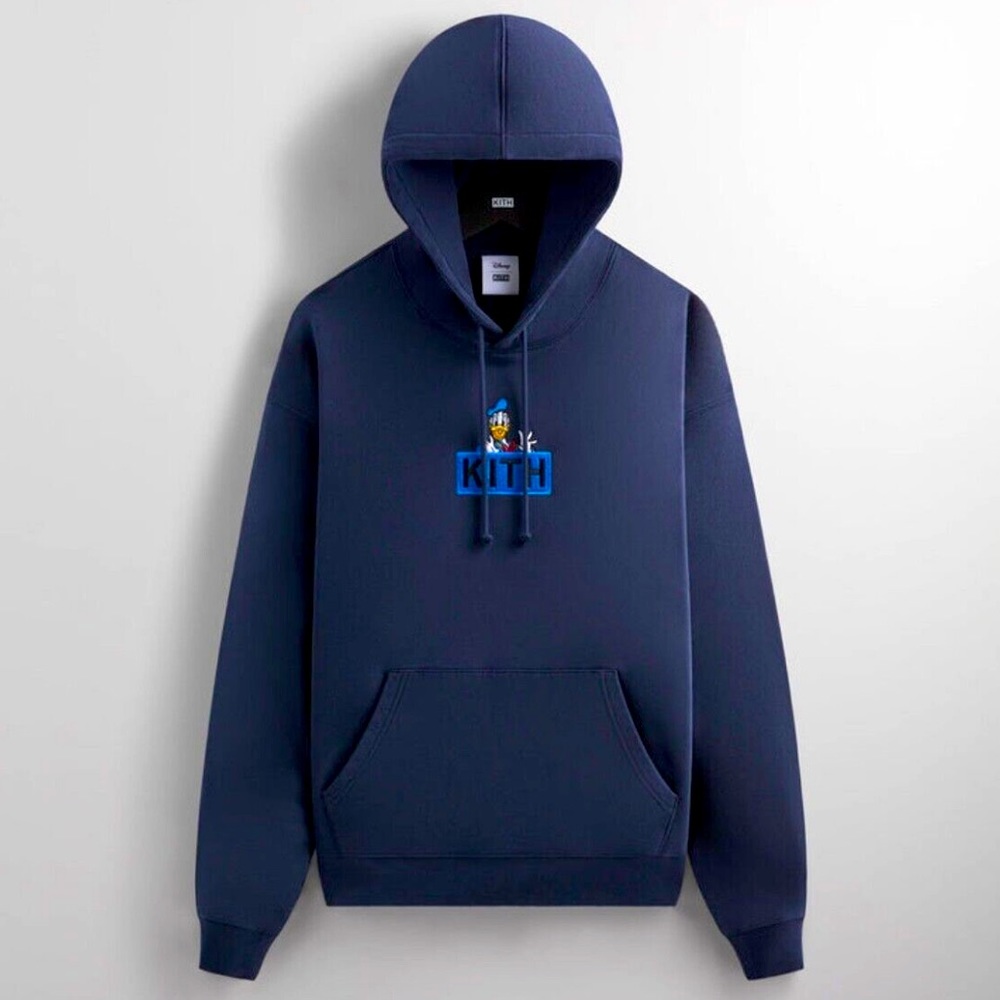 Kith x Disney Mickey & Friends Donald Duck Hoodie. Brand New Size XL
